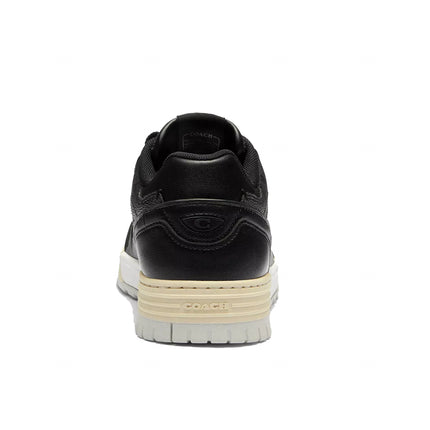 Coach Women's Soho Sneaker In Signature Canvas Charcoal/Black