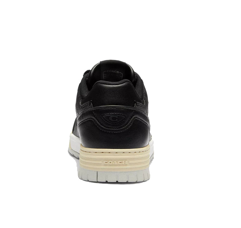 Coach Women's Soho Sneaker In Signature Canvas Charcoal/Black