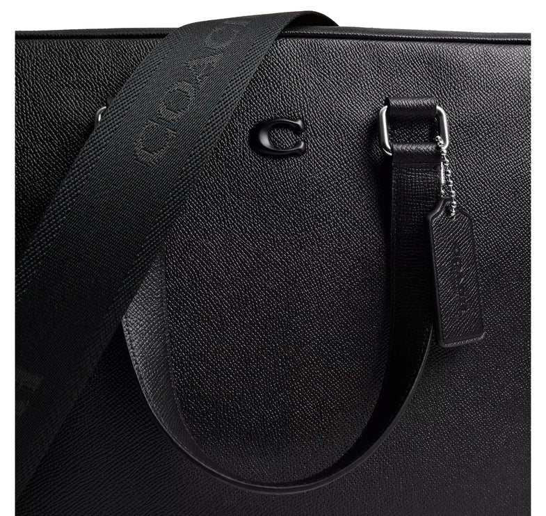 Coach Unisex Caden Brief Bag Black