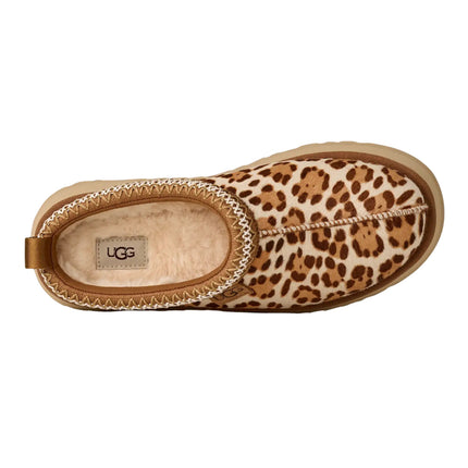 UGG Tazz II kadın terliği, leopar süet