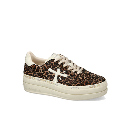 Premiata Women's Micol Sneakers Leopard Multi 7034