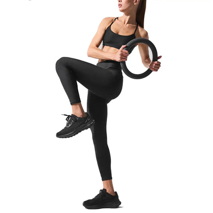 alo Women's 7/8 High-Waist Airlift Legging Black