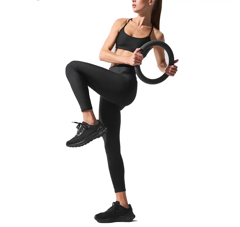 alo Women's 7/8 High-Waist Airlift Legging Black