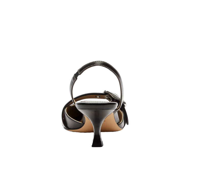 Coach Women's Margot Slingback Black