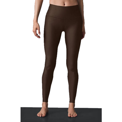 alo Women's High-Waist Airlift Legging Espresso