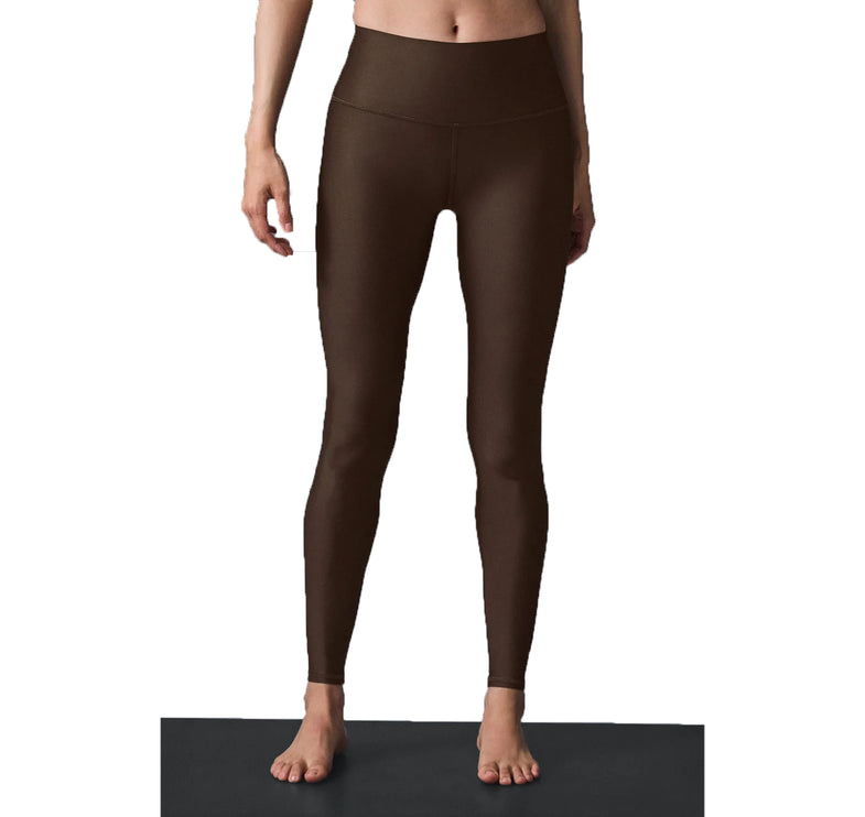 alo Women's High-Waist Airlift Legging Espresso