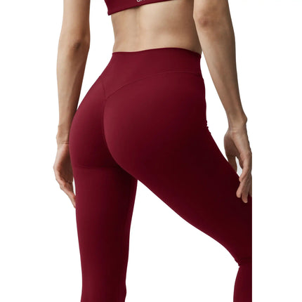 alo Women's ALO Softsculpt 7/8 Define Legging Summer Romance Red