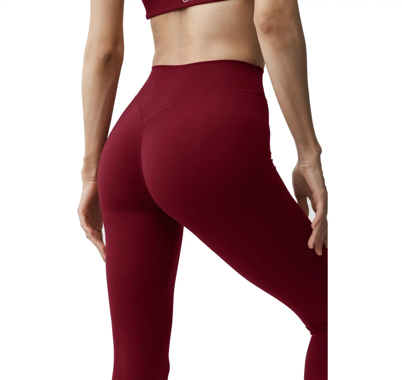 alo Women's ALO Softsculpt 7/8 Define Legging Summer Romance Red