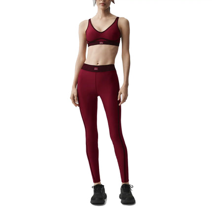 alo Women's Airlift High-Waist 7/8 Line Up Legging Summer Romance Red