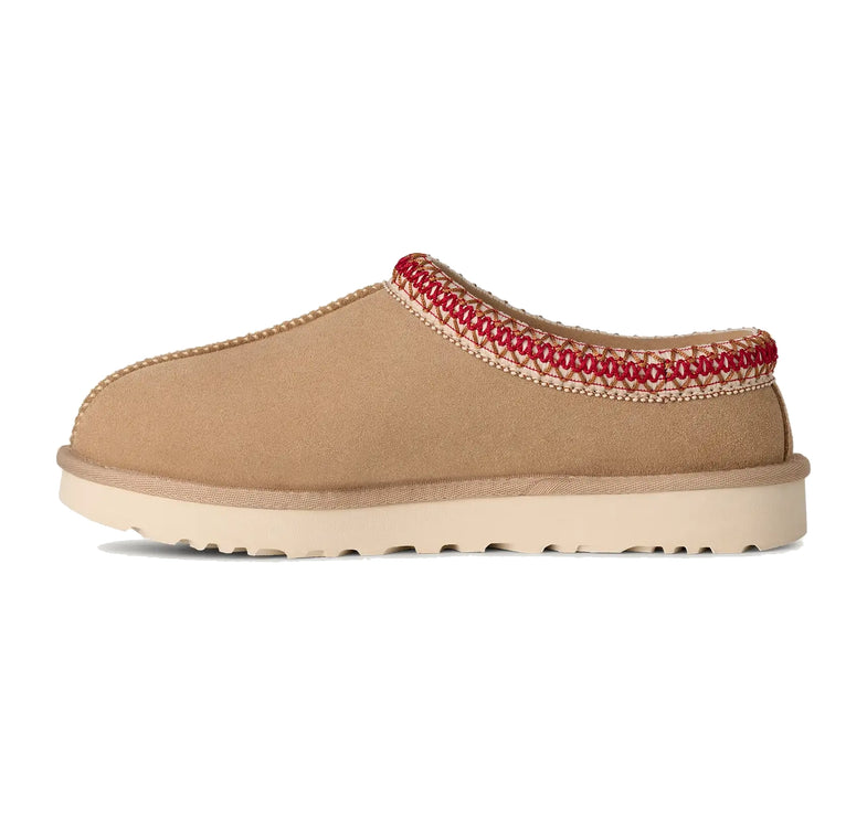 UGG Tasman II kadın terliği, bej (sand) süet