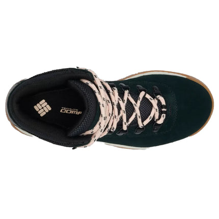 Columbia Women’s Newton Ridge Plus Waterproof Amped Hiking Boot Black/Blush Rose