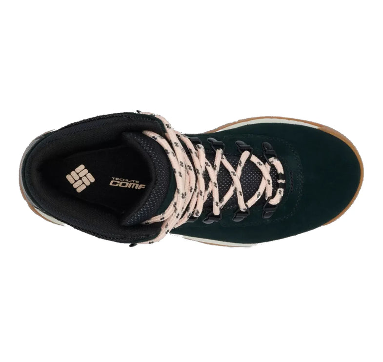 Columbia Women’s Newton Ridge Plus Waterproof Amped Hiking Boot Black/Blush Rose