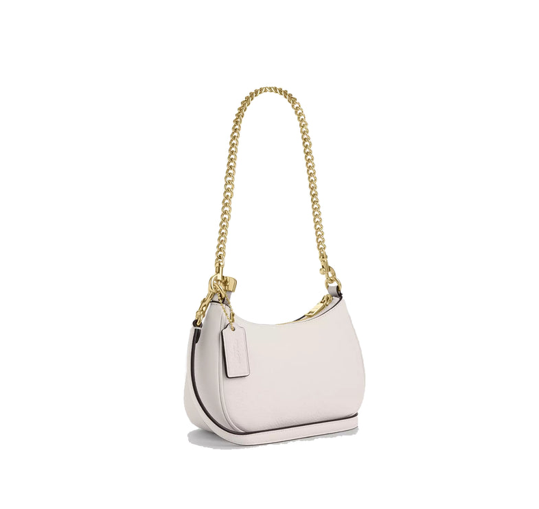 Coach Women's Teri Mini Crossbody Bag Gold/Chalk