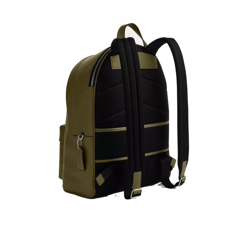 Coach Unisex Taylor Backpack Silver/Olive