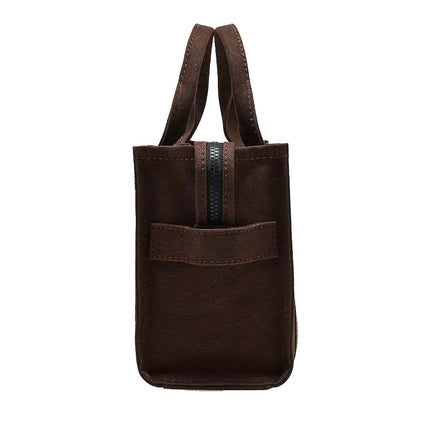Marc Jacobs Women's The Canvas Small Tote Bag Blue Ganache