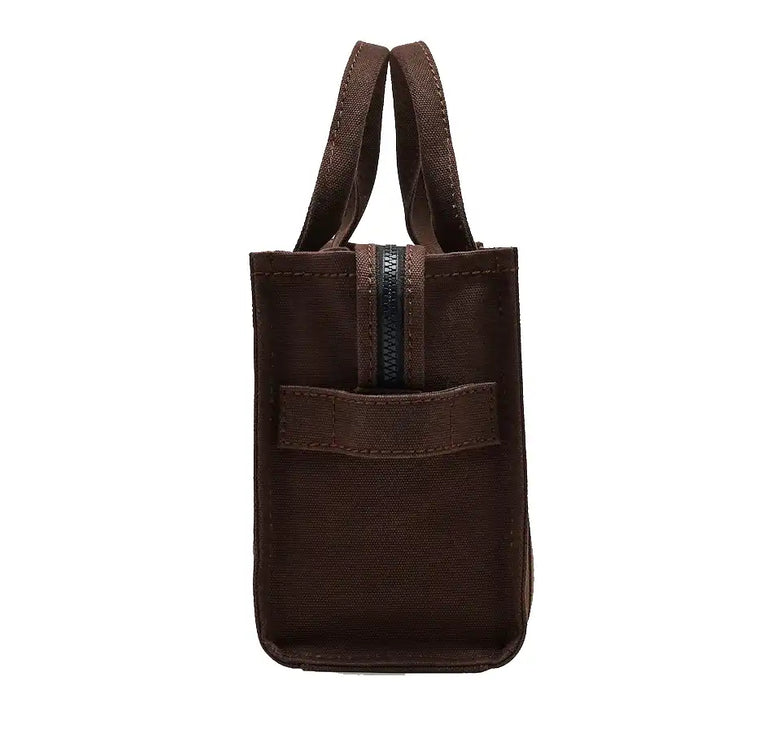 Marc Jacobs Women's The Canvas Small Tote Bag Blue Ganache
