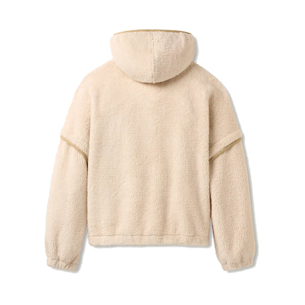 UGG Women's Mariella UGGfluff Zip Hoodie Cream