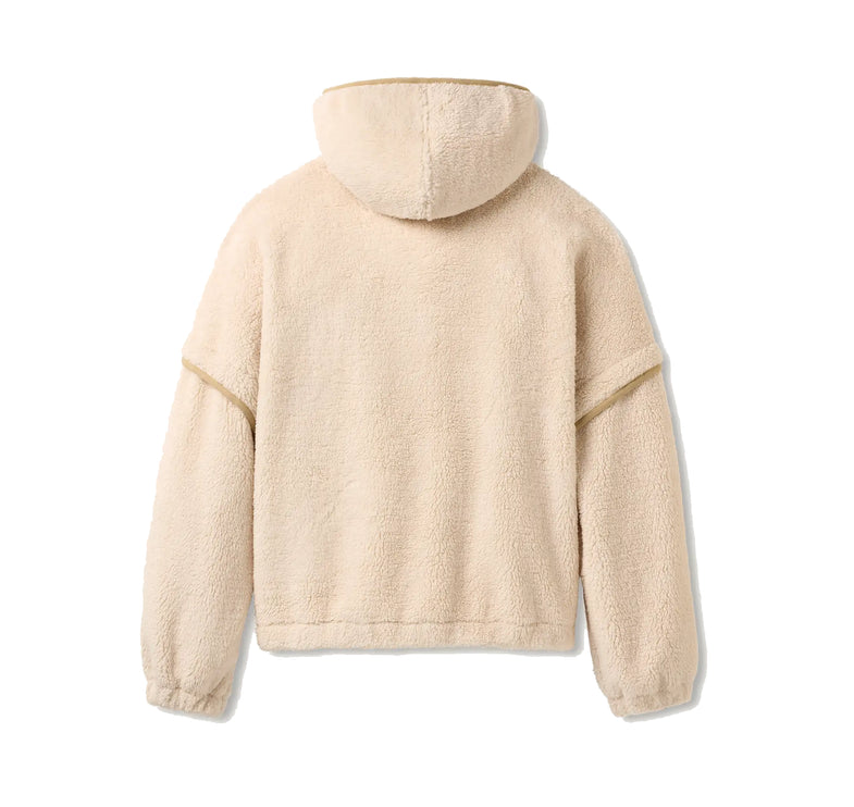 UGG Women's Mariella UGGfluff Zip Hoodie Cream