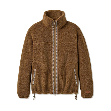 UGG Men's UGGbraid Full-Zip Jacket Coffee Grounds