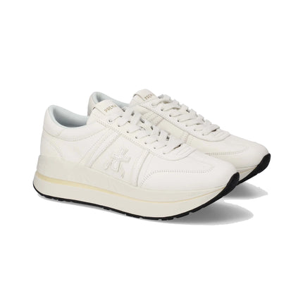 Premiata Women's Bethcoin Sneakers Beige 8147
