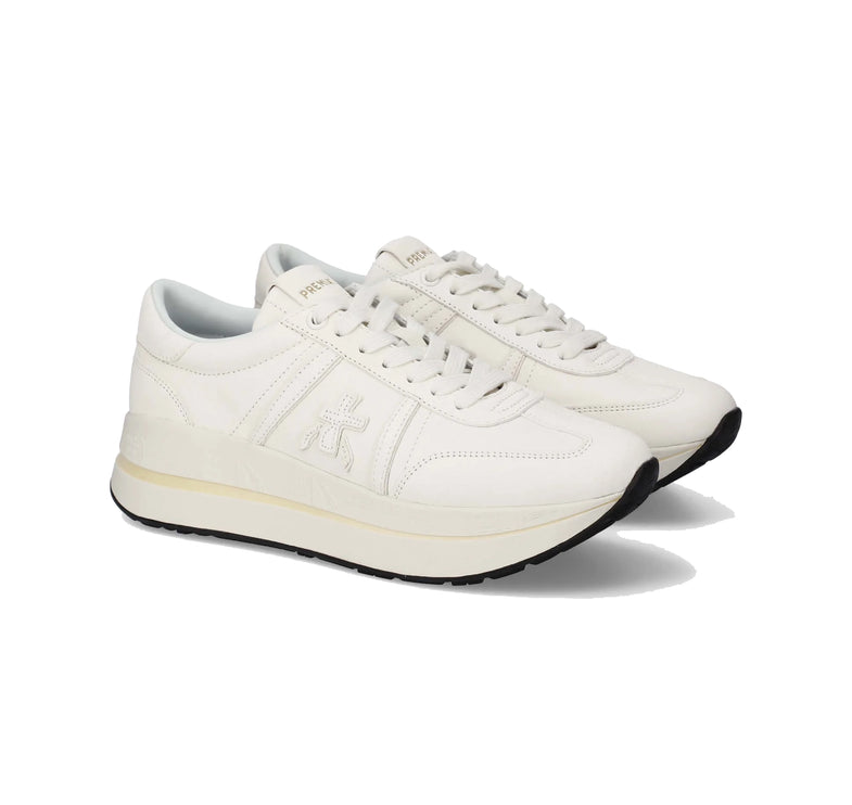 Premiata Women's Bethcoin Sneakers Beige 8147
