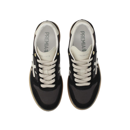 Premiata Women's Micol Sneakers Black 8193