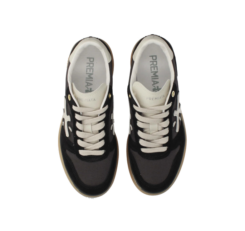 Premiata Women's Micol Sneakers Black 8193