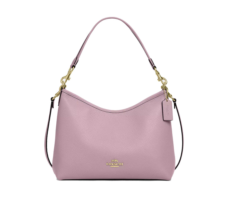 Coach Women's Laurel Shoulder Bag Gold/Carnation