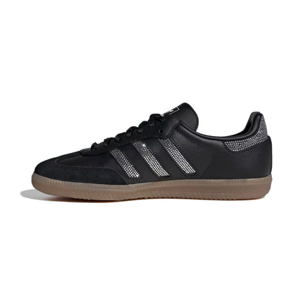 Adidas Big Kid's Samba OG Core Black/Silver Metallic KK1974
