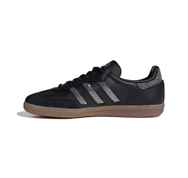 Adidas Big Kid's Samba OG Core Black/Silver Metallic KK1974
