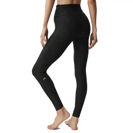 alo Women's Airlift High-Waist 7/8 Horizon Legging Black
