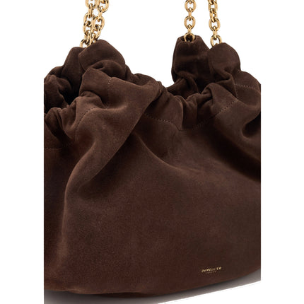 DeMellier London Women's The Midi Miami Brown Suede