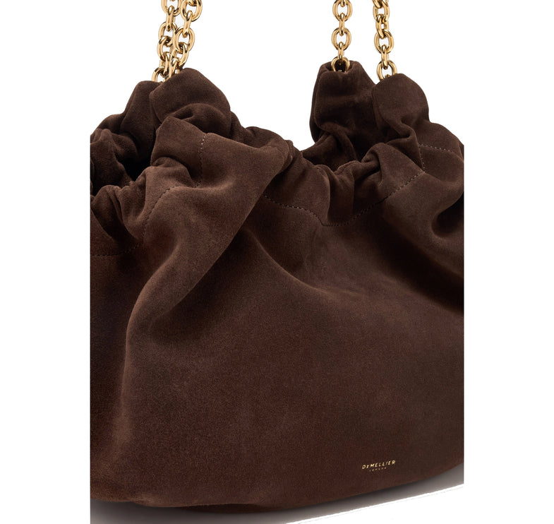 DeMellier London Women's The Midi Miami Brown Suede