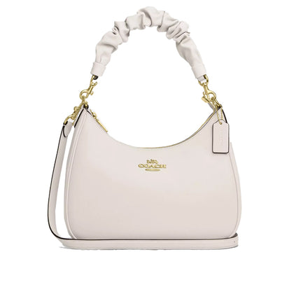 Coach Women's Teri Hobo Bag Gold/Chalk