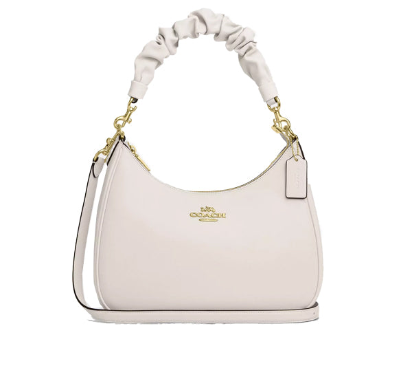 Coach Women's Teri Hobo Bag Gold/Chalk