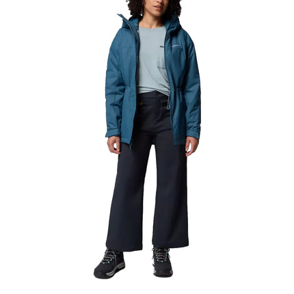 Columbia Women's Hikebound II Long Insulated Jacket Everblue