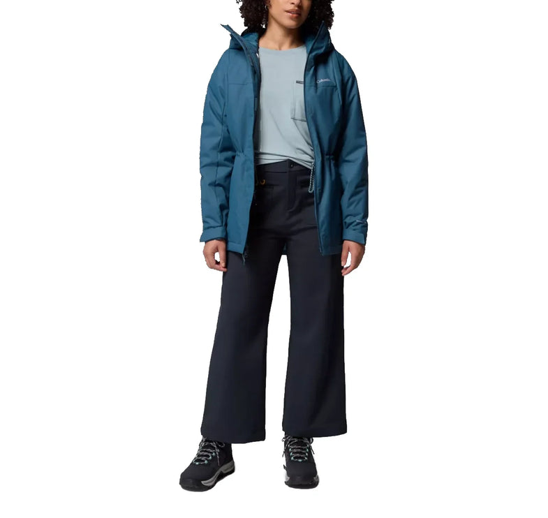 Columbia Women's Hikebound II Long Insulated Jacket Everblue