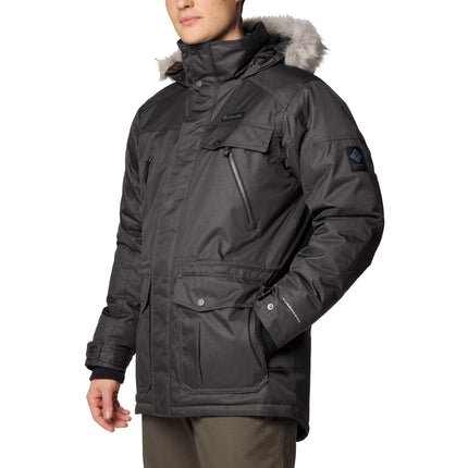 Columbia Men's Barlow Pass TurboDown II Jacket Black