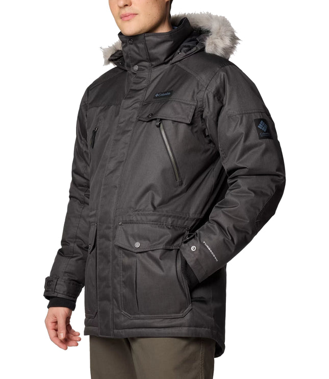 Columbia Men's Barlow Pass TurboDown II Jacket Black