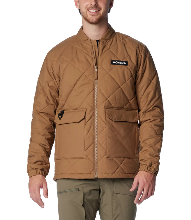 Columbia Men's Rad Padded Jacket Delta