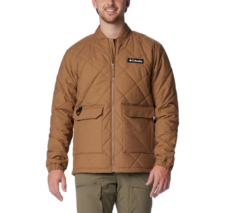 Columbia Men's Rad Padded Jacket Delta