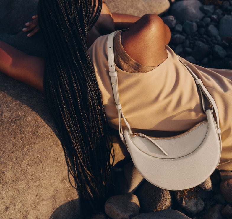 Polène Women's Numéro Dix Edition Textured Chalk