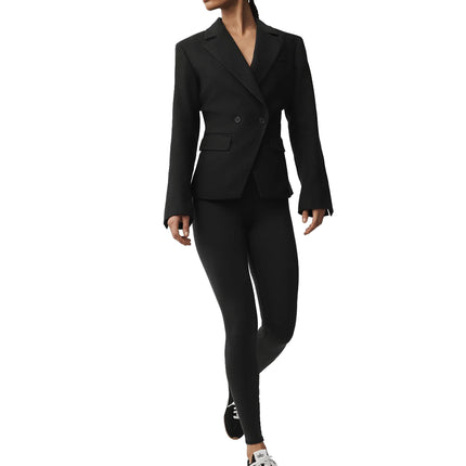 alo Women's Cinch Blazer Black