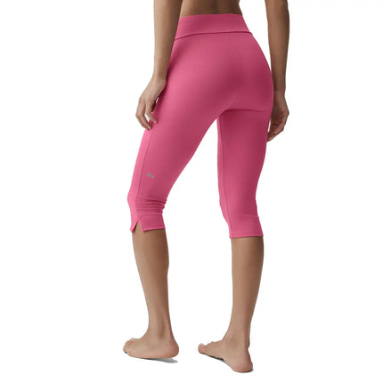 alo Women's ALO Softsculpt Shoreline Capri Paradise Pink