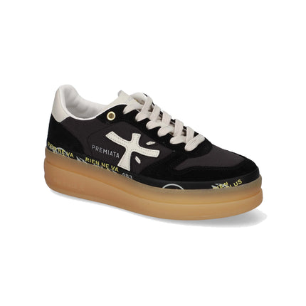 Premiata Women's Micol Sneakers Black 8193