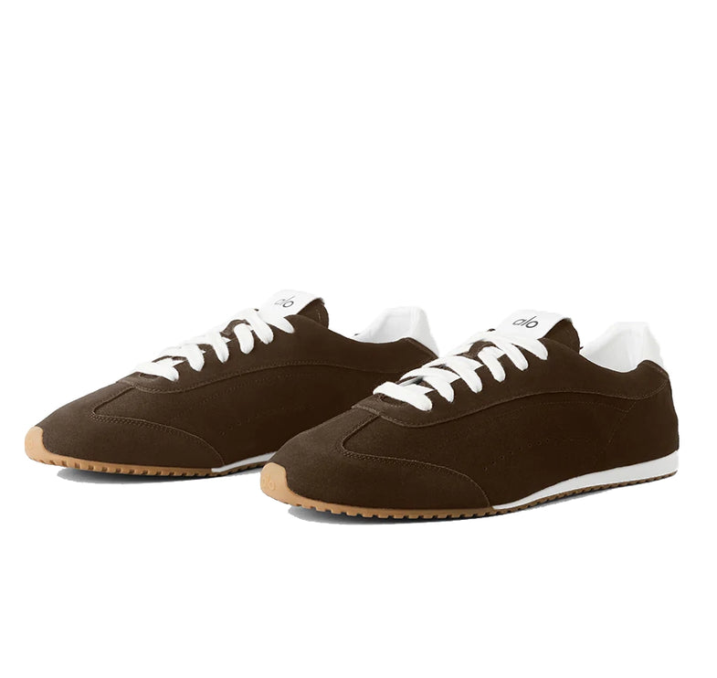 alo Women's Sunset Sneaker Espresso
