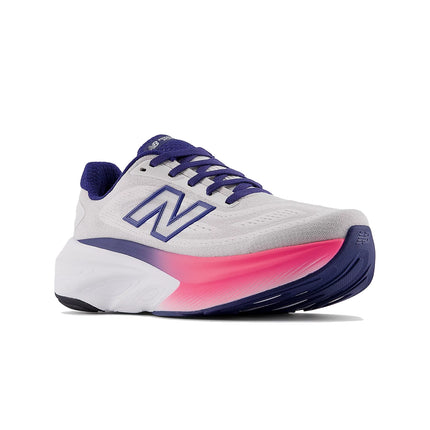 New Balance Women's Fresh Foam X More v6 Reflection with Blue Oyster and Pink Heat WMOR2D5