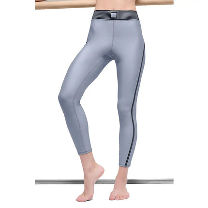 alo Women's Airlift High-Waist 7/8 Line Up Legging Summer Winter Frost