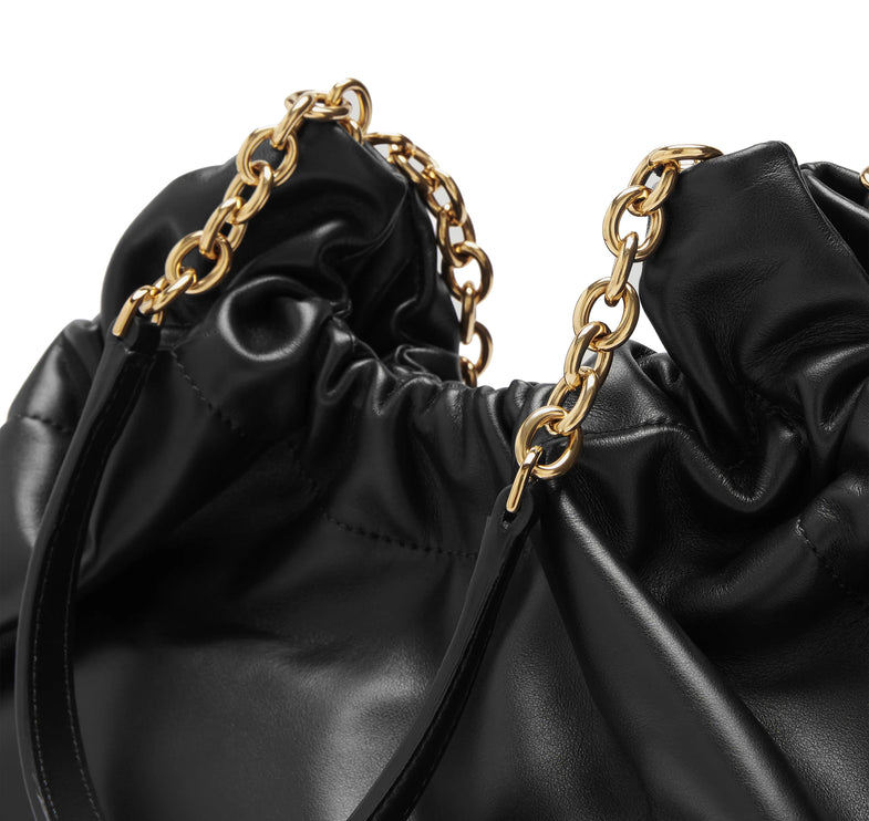 DeMellier London Women's The Midi Miami Black Smooth