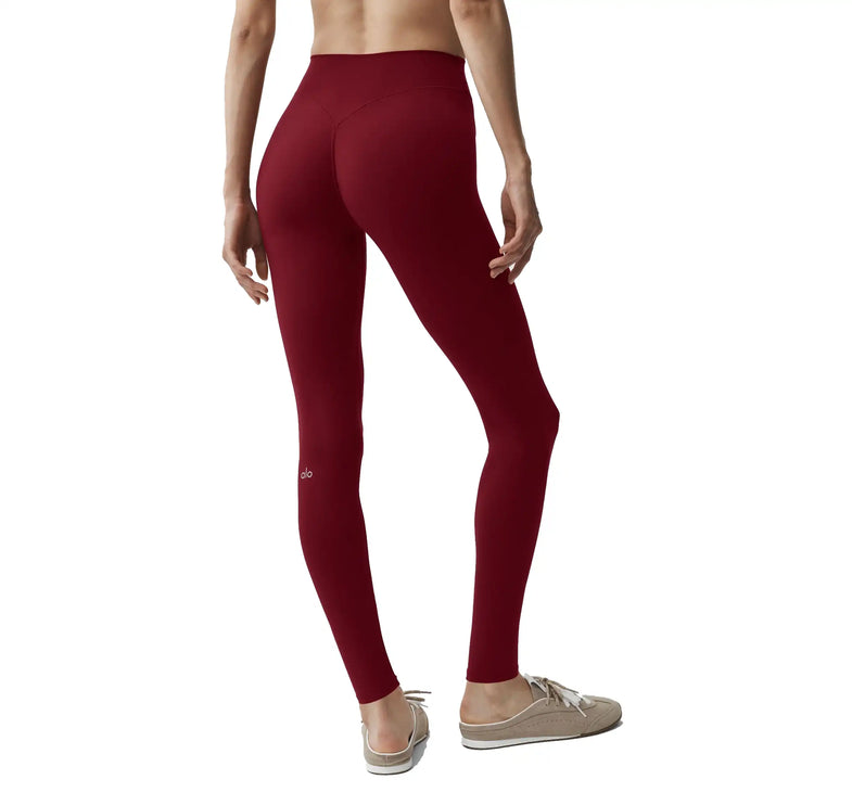 alo Women's ALO Softsculpt 7/8 Define Legging Summer Romance Red